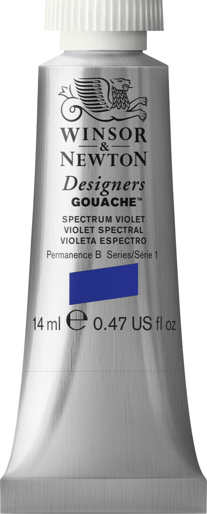 GOUACHE W/N SPECTRUM VIOLET S1 14ML