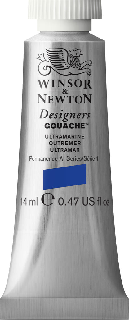 GOUACHE W/N ULTRAMARINE S1 14ML