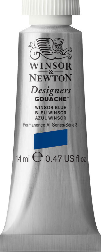 GOUACHE W/N WINSOR BLUE S3 14ML