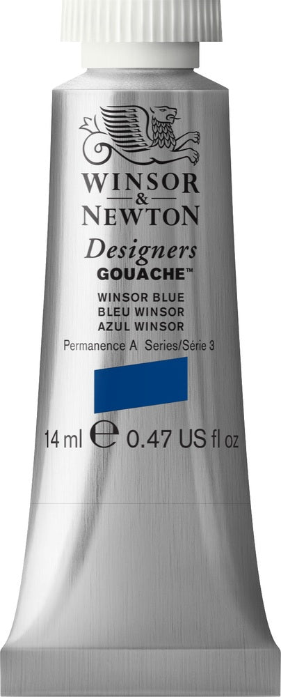GOUACHE W/N WINSOR BLUE S3 14ML
