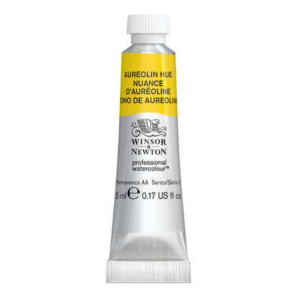 W/COL W&N ARTIST AUREOLIN S4 5ML