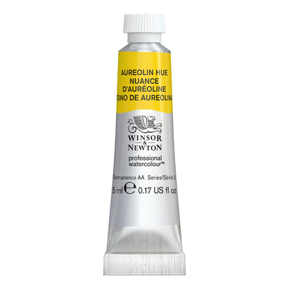 W/COL W&N ARTIST AUREOLIN S4 5ML