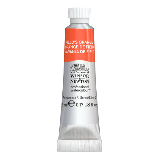 W/COL W&N ARTIST FIELD'S ORANGE S2 5ML