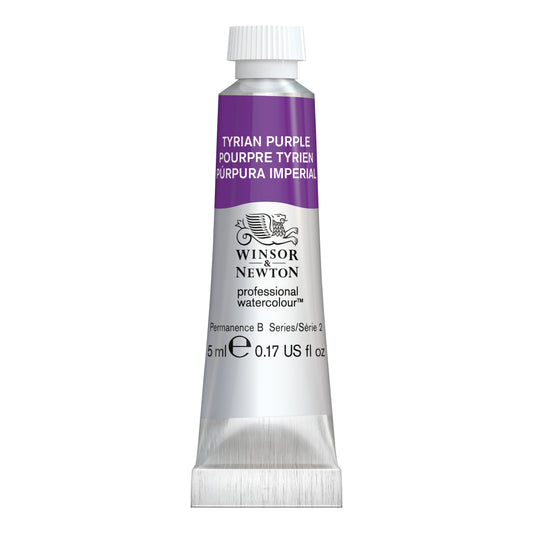 W/COL W&N ARTIST TYRIAN PURPLE S2 5ML