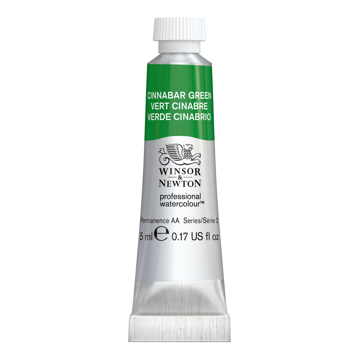 W/COL W&N ARTIST CINNABAR GREEN S2 5ML