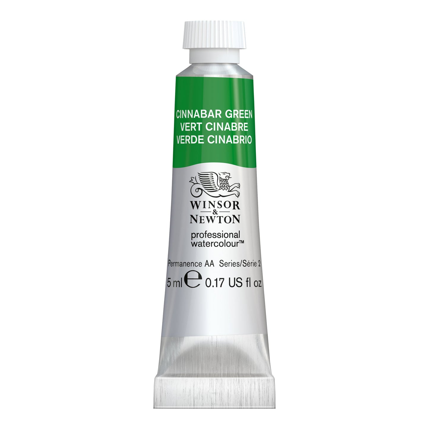 W/COL W&N ARTIST CINNABAR GREEN S2 5ML
