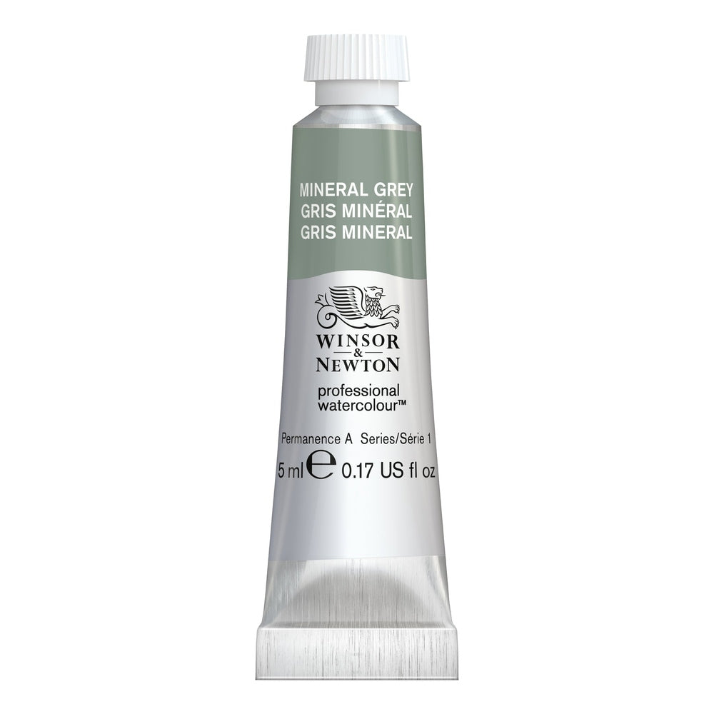 W/COL W&N ARTIST MINERAL GREY S1 5ML