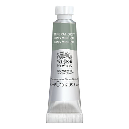W/COL W&N ARTIST MINERAL GREY S1 5ML