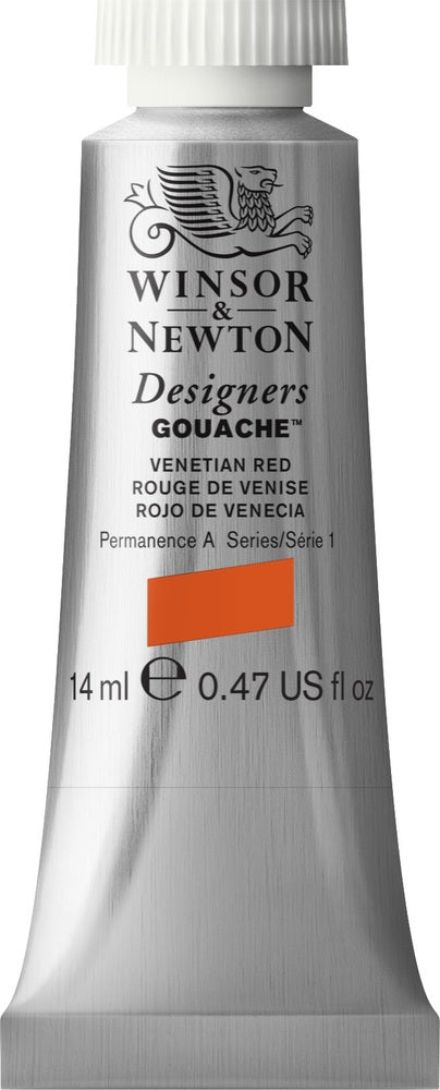 GOUACHE W/N VENETIAN RED S1 14ML