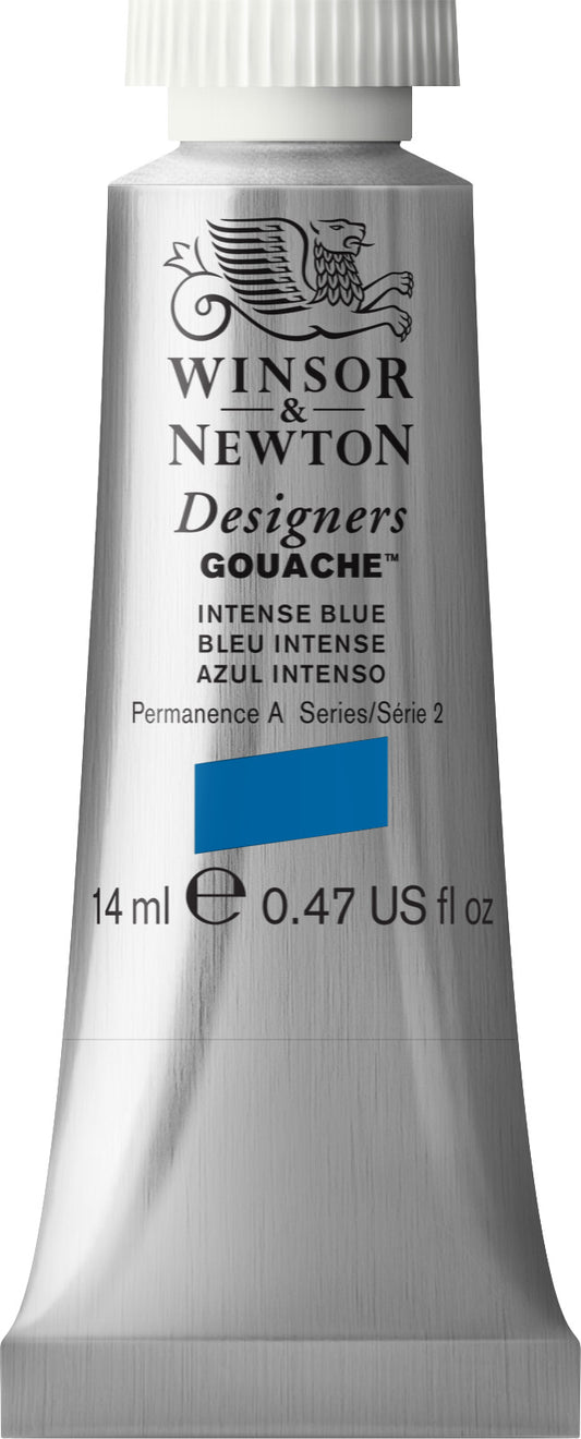 GOUACHE W/N INTENSE BLUE S2 14ML