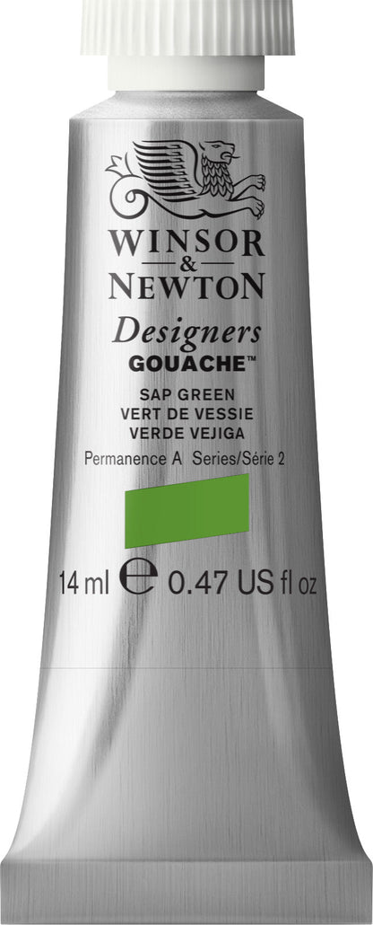 GOUACHE W/N SAP GREEN S2 14ML
