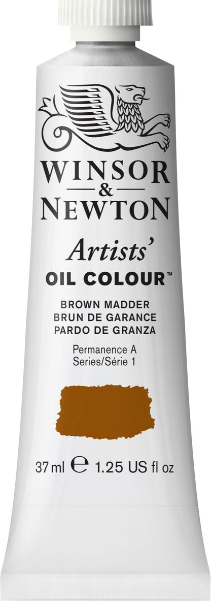 PAINT ARTIST OIL W/N BROWN MADDER S1 056