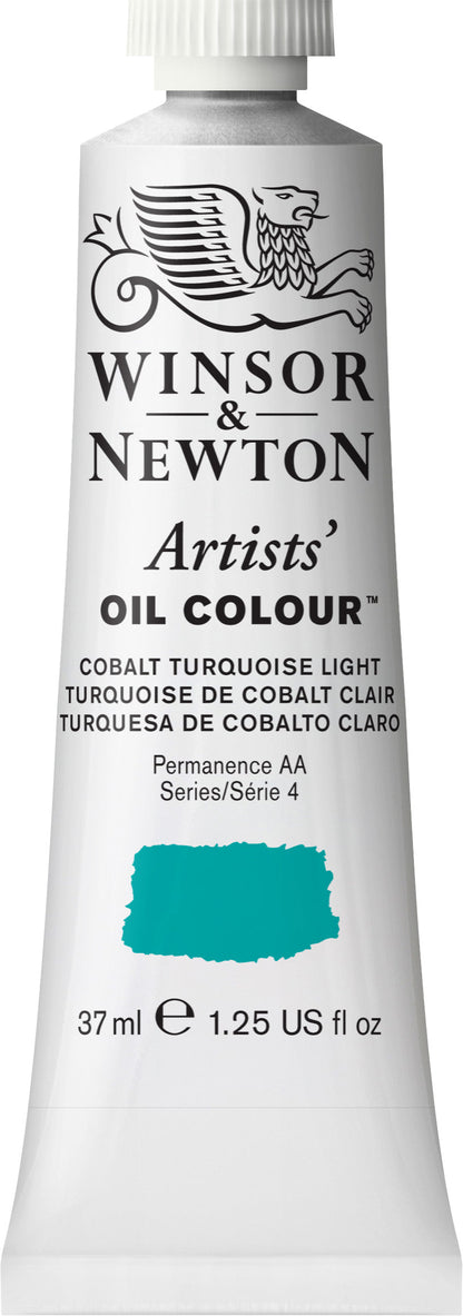 PAINT ARTIST OIL W/N COBALT TURQ LGHT S4