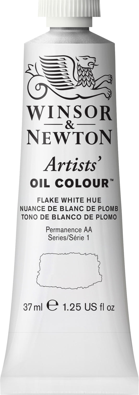 PAINT ARTIST OIL W/N FLAKE WH HUE S1 242