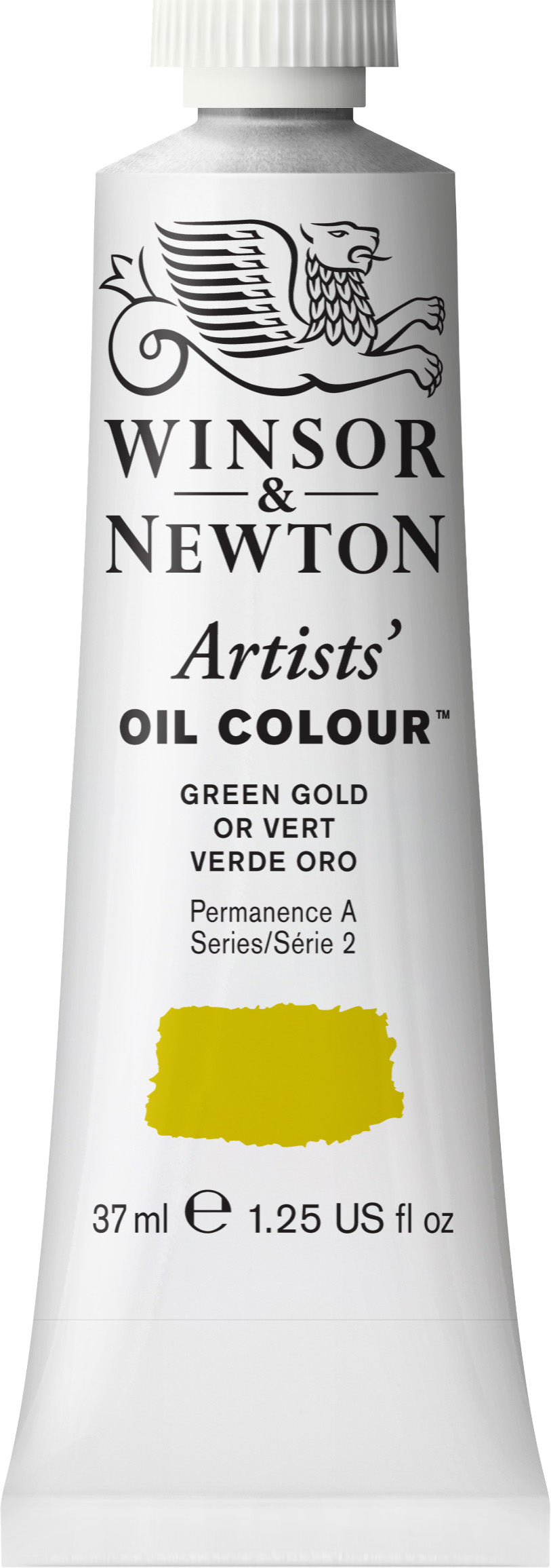 PAINT ARTIST OIL W/N GREEN GOLD S2 294