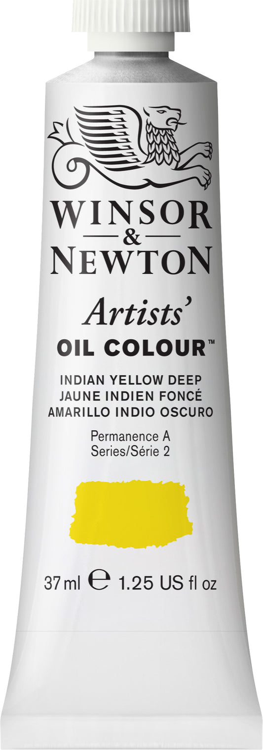 PAINT ARTIST OIL W/N INDIAN YELL DEEP S2