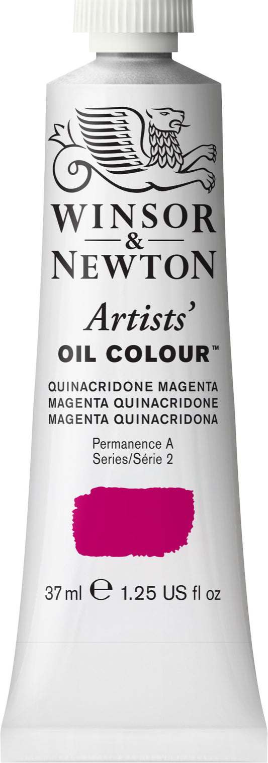 PAINT ARTIST OIL W/N QUIN MAGENTA S2 545