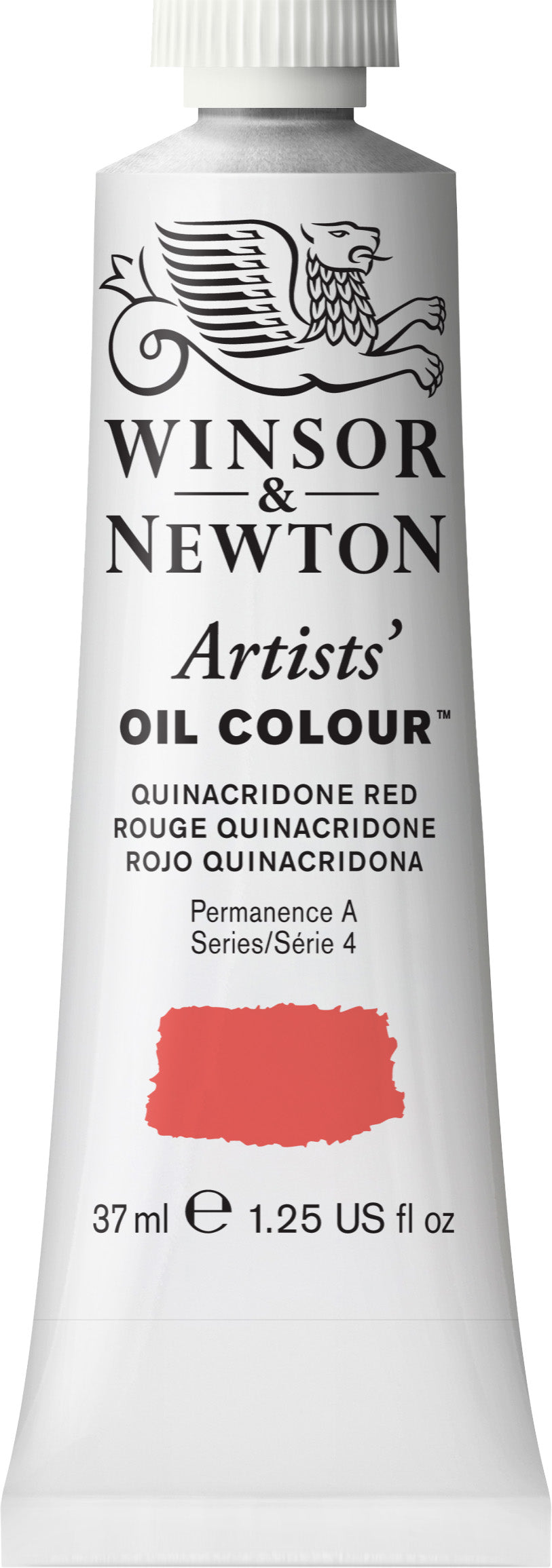 PAINT ARTIST OIL W/N QUIN RED S4 548