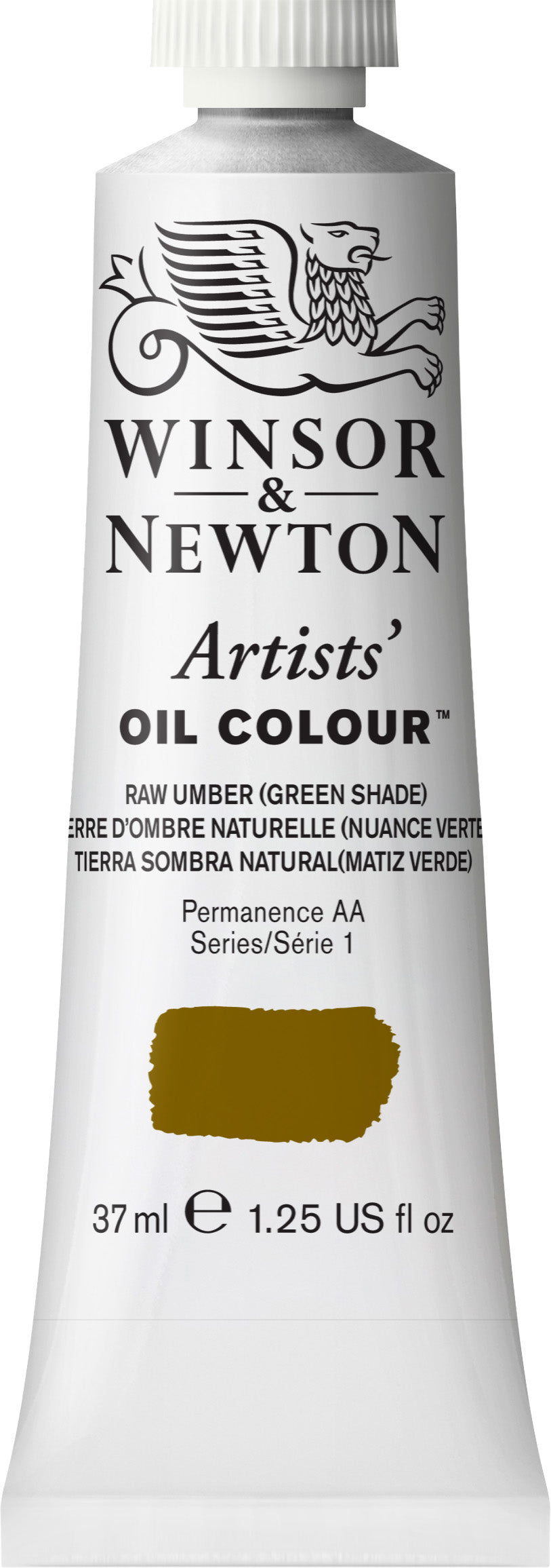 PAINT ARTIST OIL W/N RAW UMBER GR SHADE