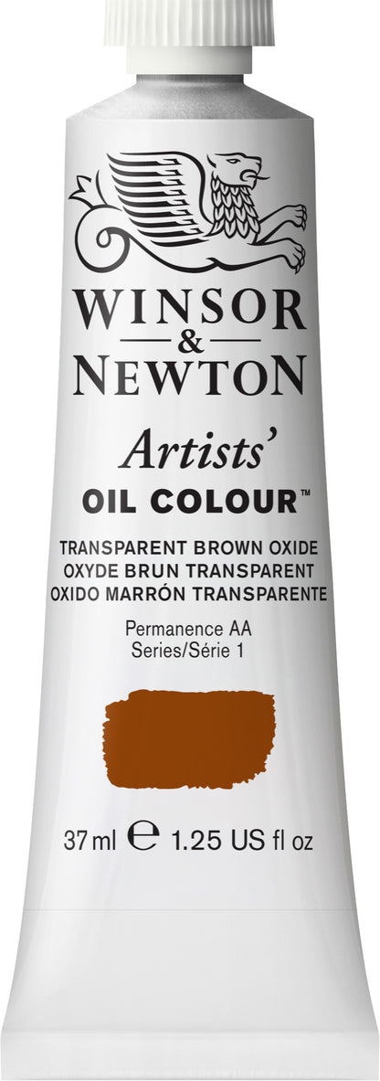 PAINT ARTIST OIL W/N TRNS BROWN OXIDE S1