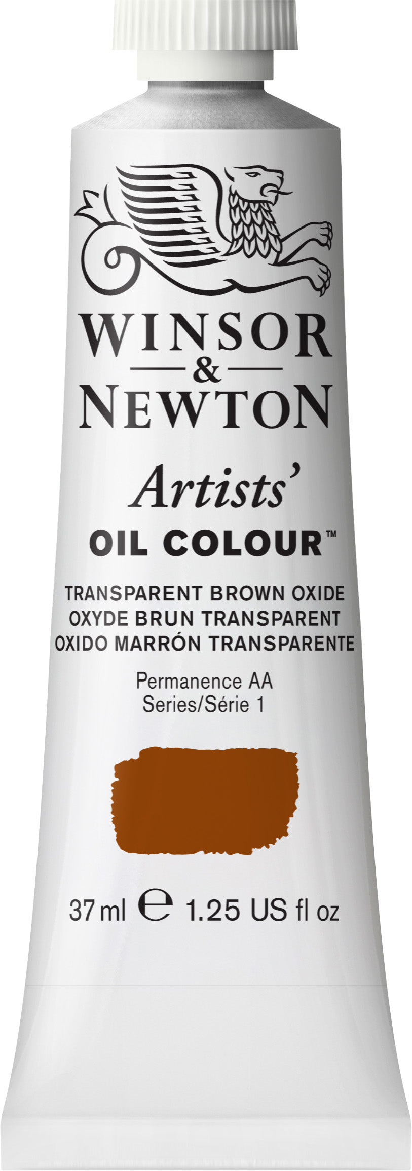 PAINT ARTIST OIL W/N TRNS BROWN OXIDE S1