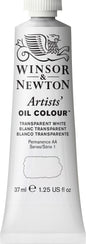 PAINT ARTIST OIL W/N TRANS WHITE S1 655