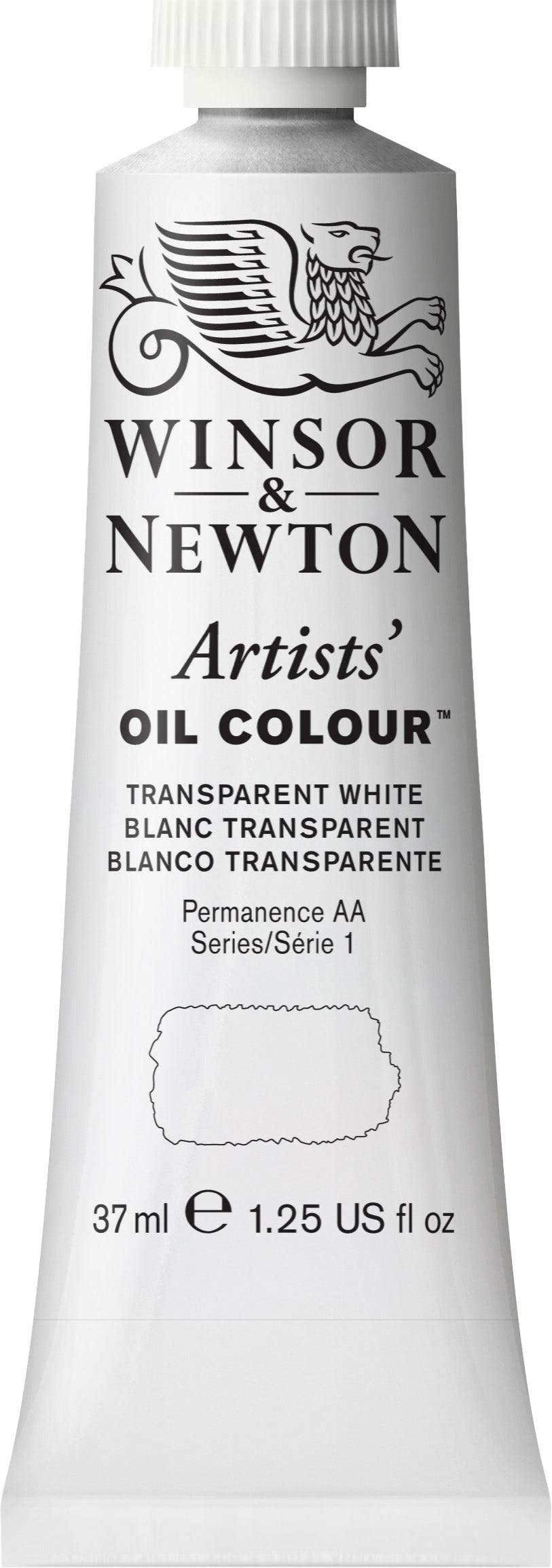 PAINT ARTIST OIL W/N TRANS WHITE S1 655