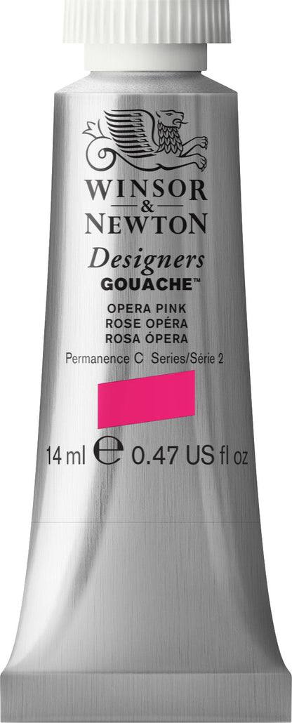 GOUACHE W/N OPERA PINK S2 14ML