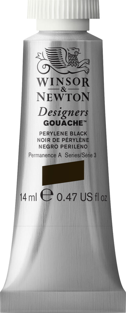 GOUACHE W/N PERYLENE BLACK S3 14ML