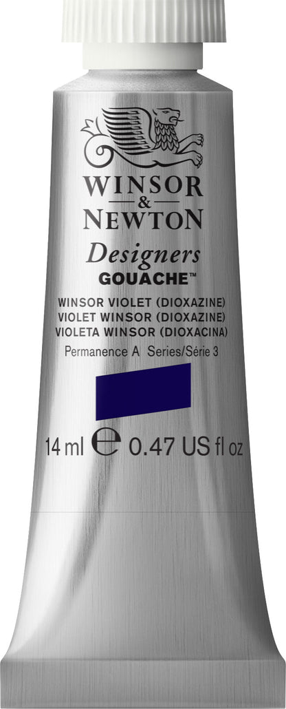 GOUACHE W/N WINSOR VIOLET S3 14ML