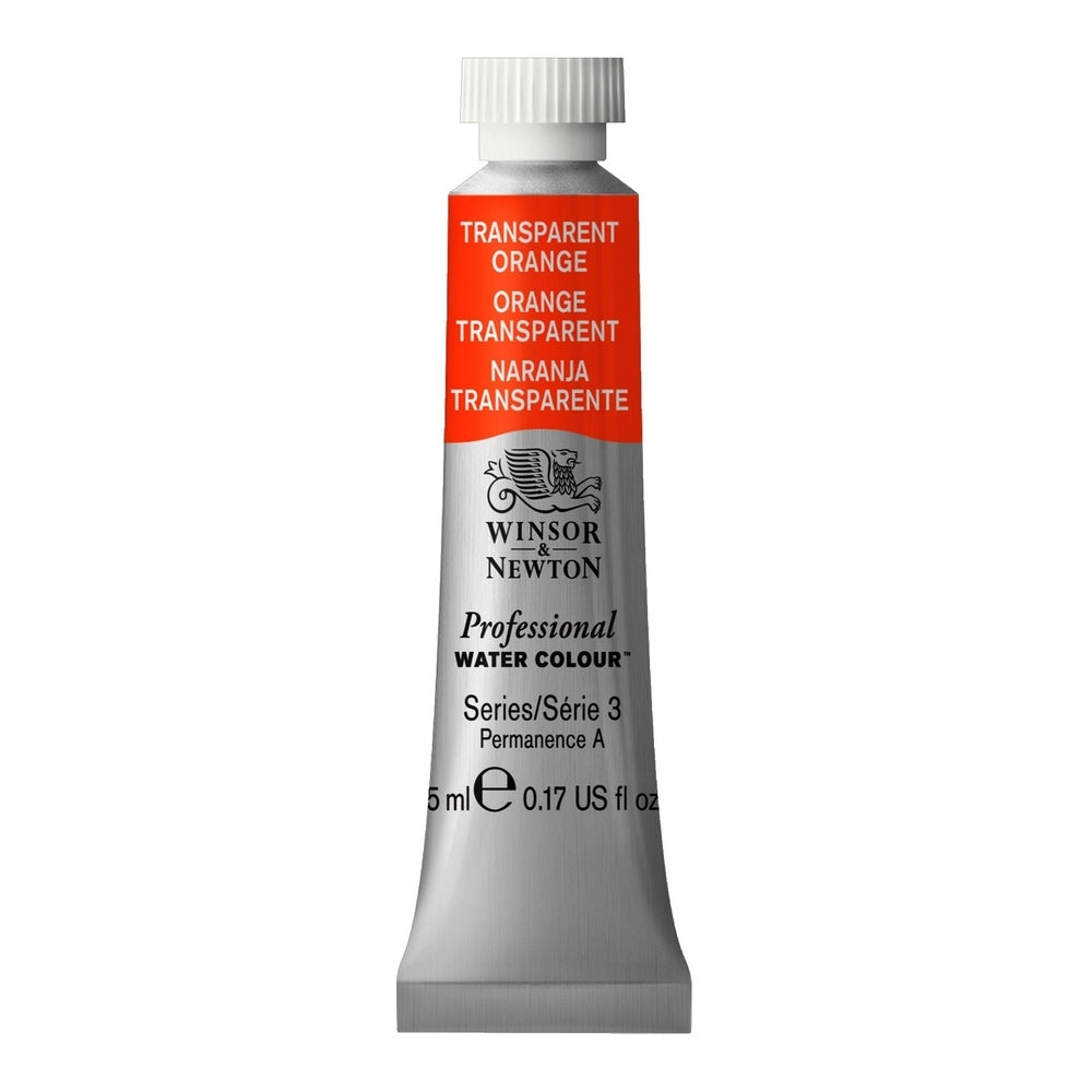 W/COL W&N ARTIST TRANS ORANGE S3 5ML