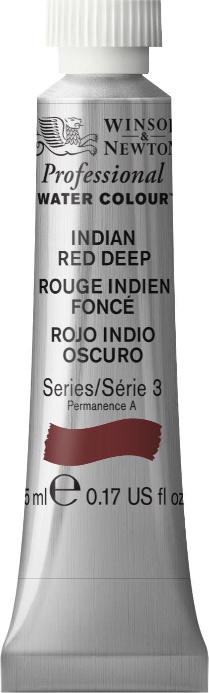 W/COL W&N ARTIST INDIAN RED DEEP S3 5ML