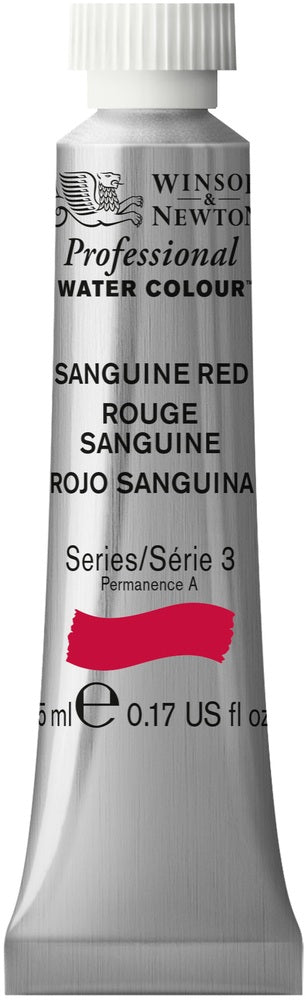 W/COL W&N ARTIST SANGUINE RED S3 5ML
