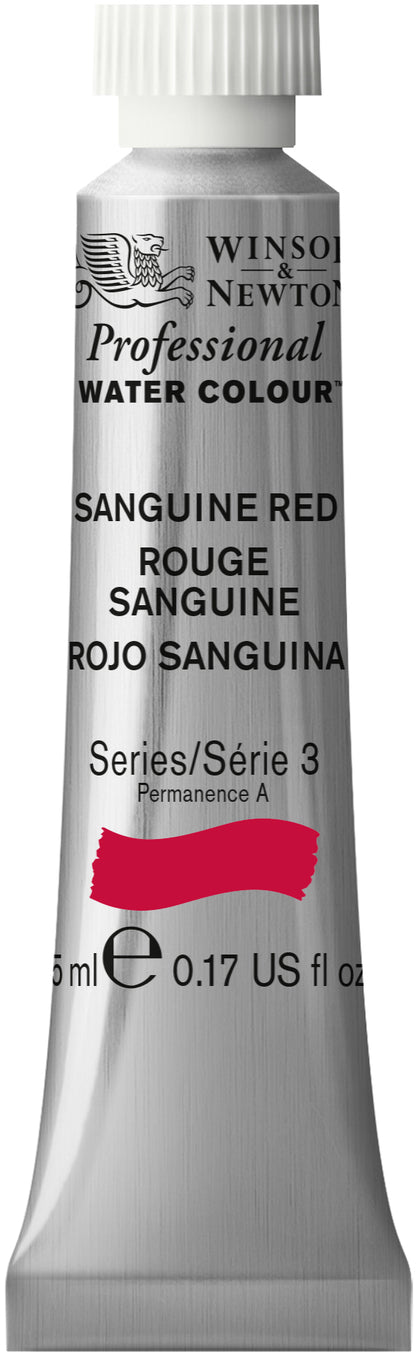 W/COL W&N ARTIST SANGUINE RED S3 5ML
