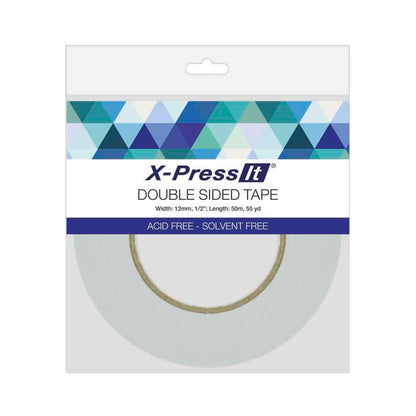 TAPE XPRESS DOUBLE SIDED 12mm x 50m