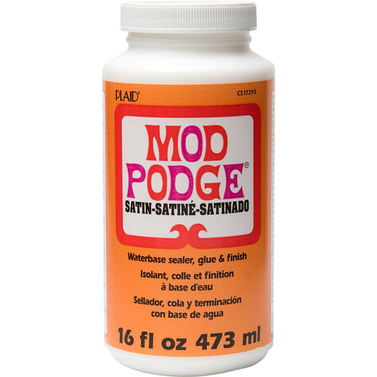 MOD PODGE SATIN 16oz 473 ML