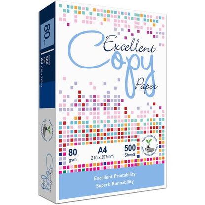 PAPER A4 80GSM EXCELLENT COPY