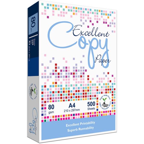 PAPER A4 80GSM EXCELLENT COPY