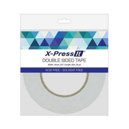 TAPE XPRESS DOUBLE SIDED 18mm x 50m