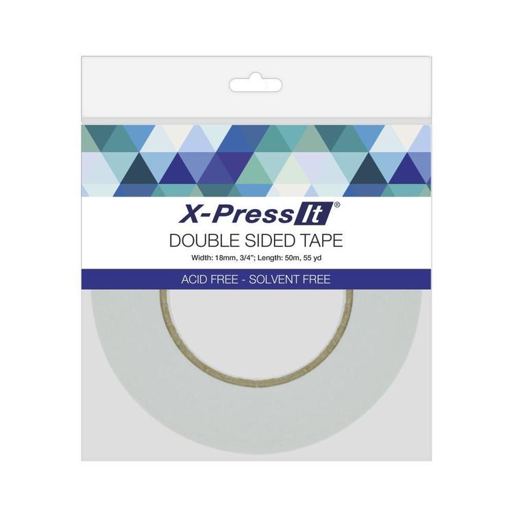 TAPE XPRESS DOUBLE SIDED 18mm x 50m