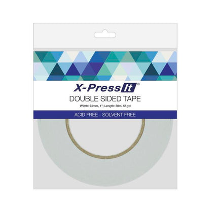 TAPE XPRESS DOUBLE SIDED 24mm x 50m