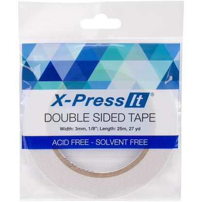 TAPE XPRESS DOUBLE SIDED 3mm x 25m