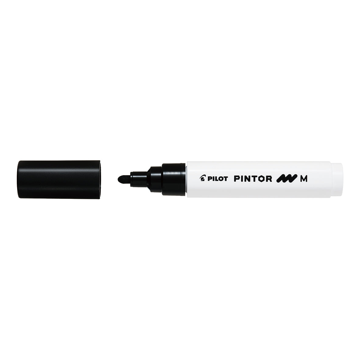 MARKER PINTOR MED BLACK 1.4mm
