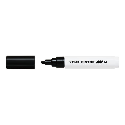 MARKER PINTOR MED BLACK 1.4mm