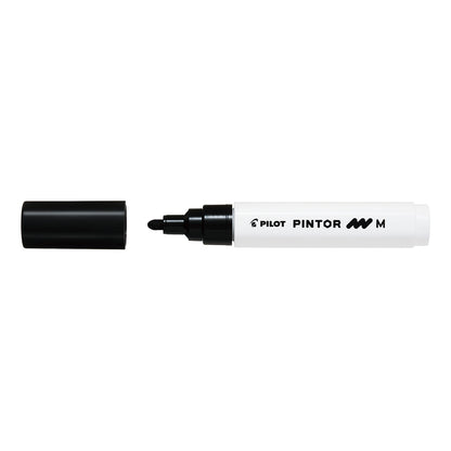 MARKER PINTOR MED BLACK 1.4mm