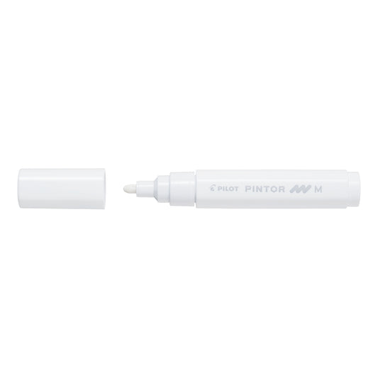 MARKER PINTOR MED WHITE