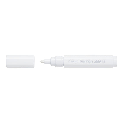 MARKER PINTOR MED WHITE