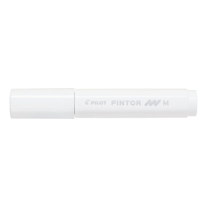 MARKER PINTOR MED WHITE