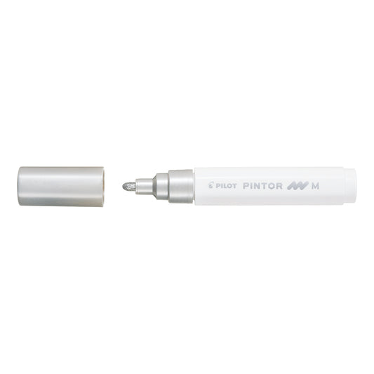 MARKER PINTOR M SILVER