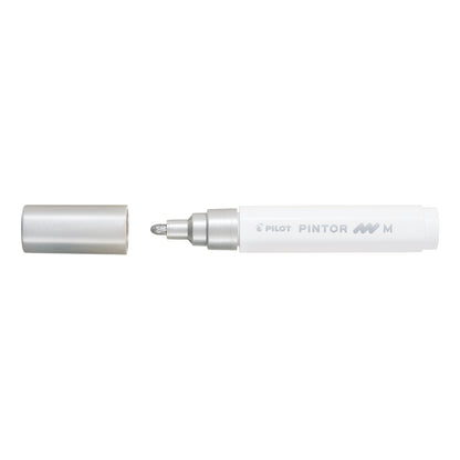 MARKER PINTOR M SILVER